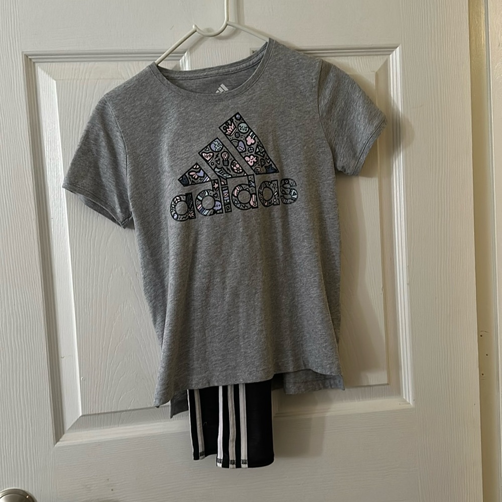Two piece adidas outfit
